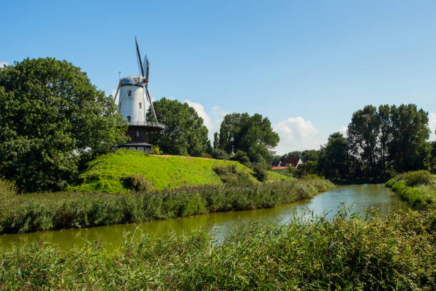 istock Landscape in Veere, the Netherlands 1347763422