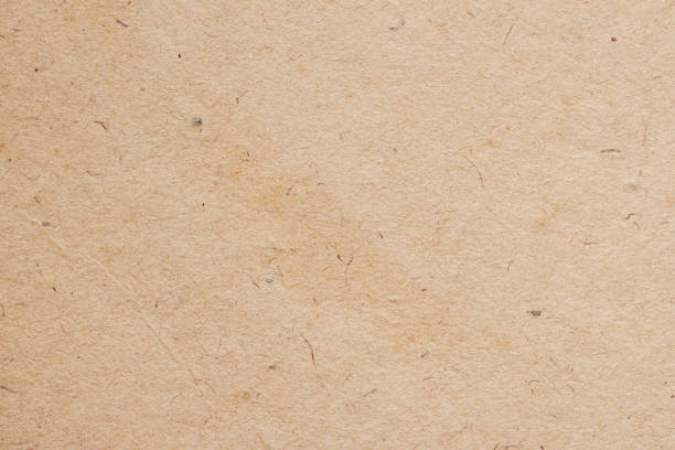istock Brown Paper texture, cardboard background close-up. Grunge old paper texture 1347765709