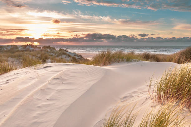 istock View from dune top over North Sea 1347769358