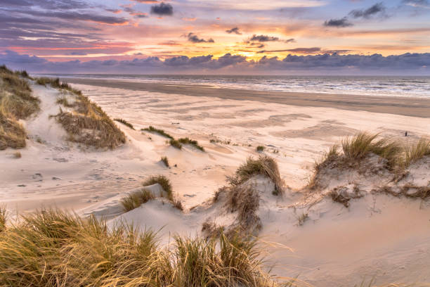 istock View from dune top over North Sea 1347769429