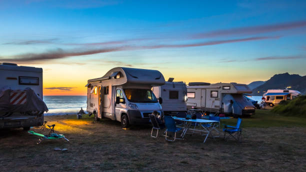 istock Campers and Motorhomes 1347770351