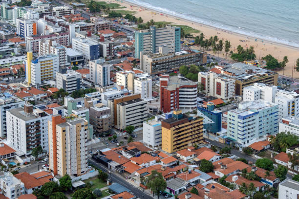 istock High angle view from Joao Pessoa city 1347797426