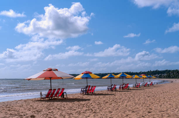 istock Cabo Branco beach in Joao person 1347800575