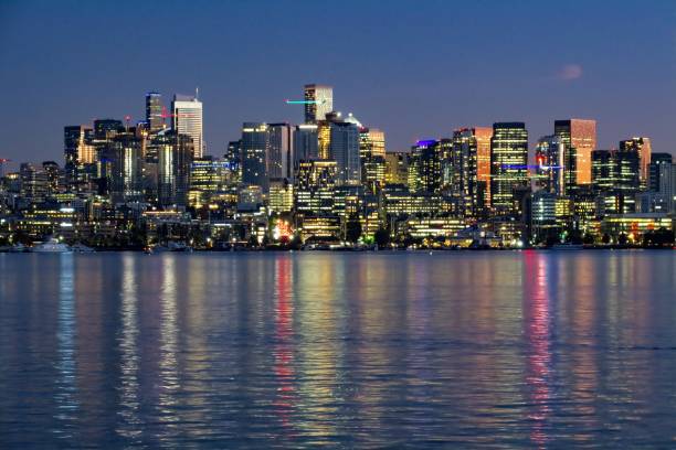 istock Seattle Skyline and Lake Union 1347810717