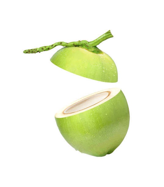 istock coconut water isolated on white 1347810881