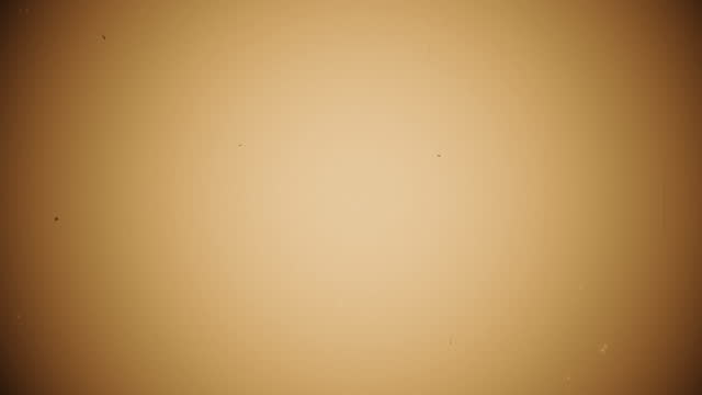 Sepia toning old film noise background video material. 4K size.