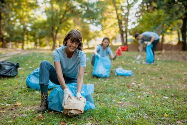 istock Let’s go and take care for our park 1347819723
