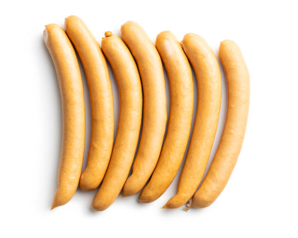 istock Smoked frankfurter sausages 1347820985