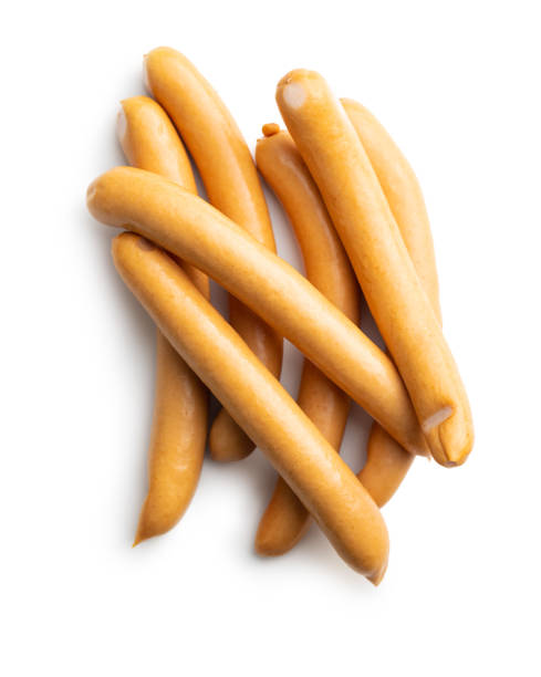 istock Smoked frankfurter sausages 1347820986