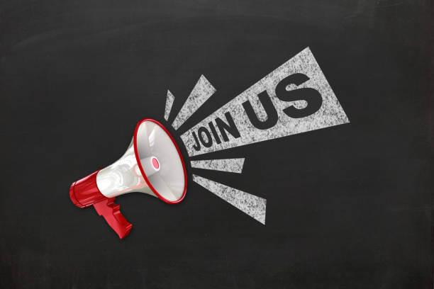 istock Join us job recruitment career 1347824636