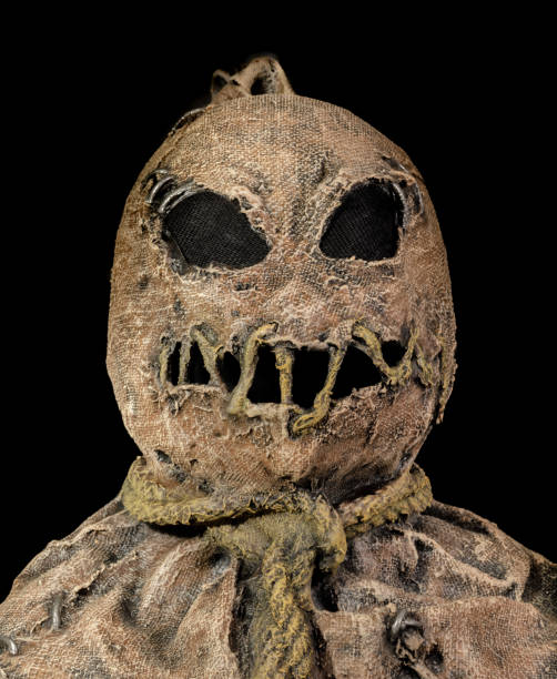 istock Adult Scarecrow Mask 1347828022