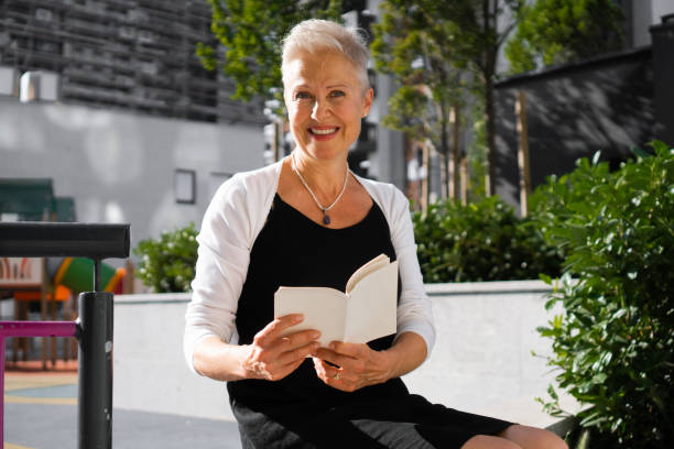 istock Modern senior woman 1347828970