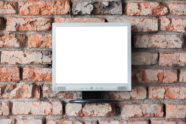 istock Blank screen monitor. 1347829175
