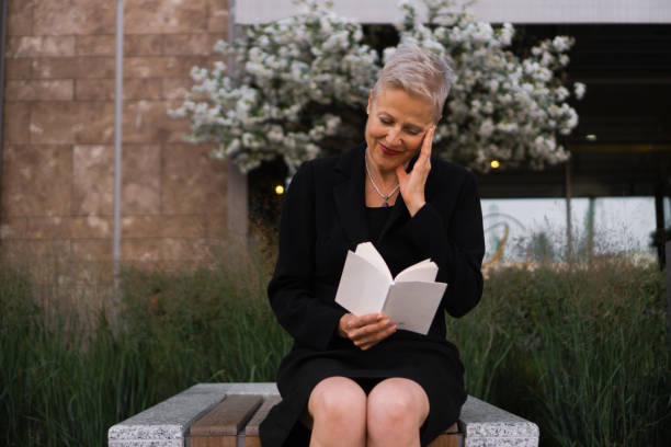istock Modern senior woman 1347829260