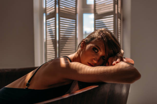 istock in a room with a bathtub filled with sunlight 1347830565