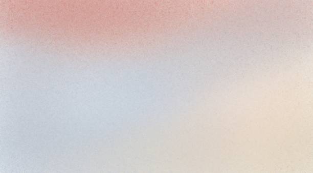 Pink, blue and beige grainy gradient. Warm soft pale background for beauty banner or poster. Pink, blue and beige grainy gradient. Warm soft pale background for beauty banner or poster. Subtle light texture with stipple effect. neutral gradient backgrounds stock illustrations