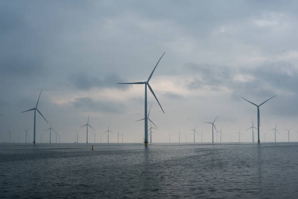 istock wind power station in the sea 1347836284