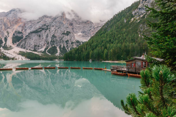 istock Lake Prags - Lake Braies 1347838847