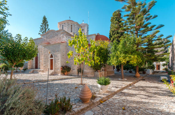 istock Agarathos Monastery in Heraklion Crete 1347845491