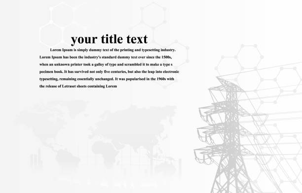 illustrazioni stock, clip art, cartoni animati e icone di tendenza di polacco - isometric power line electricity electricity pylon