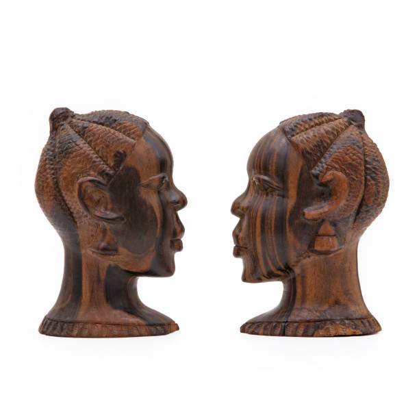 istock Figure of African woman 1347848113
