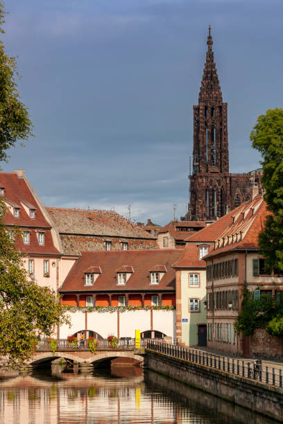 istock View of the Strasbourg's cathedral in Alsace 1347851376