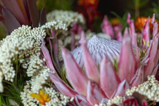 istock Close up of flower bouquet 1347852386