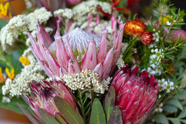 istock Close up of flower bouquet 1347852393