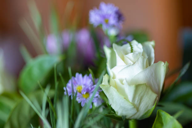 istock Close up of flower bouquet 1347852412