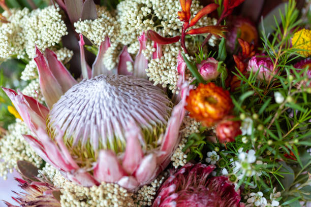 istock Close up of flower bouquet 1347852594