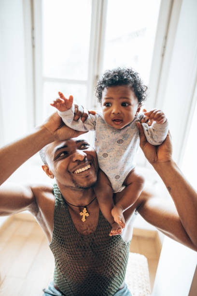istock father and husband at home 1347854781