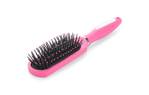 istock New modern hair brush isolated on white 1347854943
