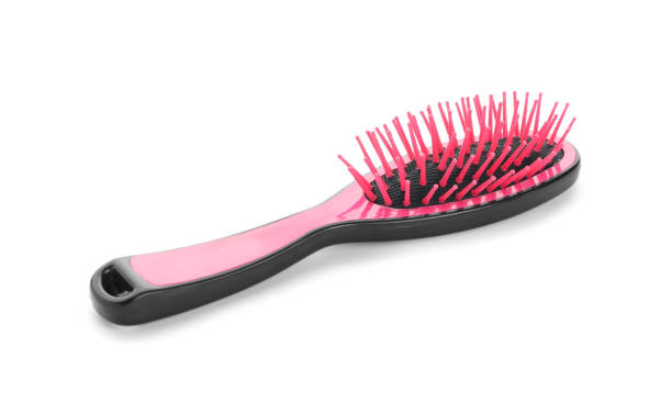 istock New modern hair brush isolated on white 1347855227