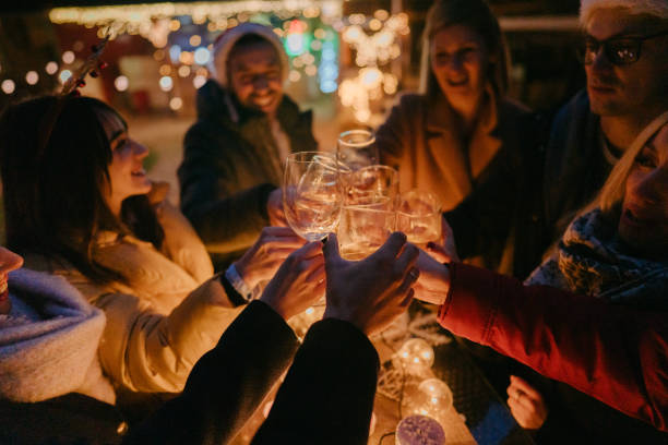 istock Toast to a New Year's 1347855861