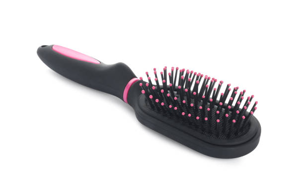 istock New modern hair brush isolated on white 1347857327