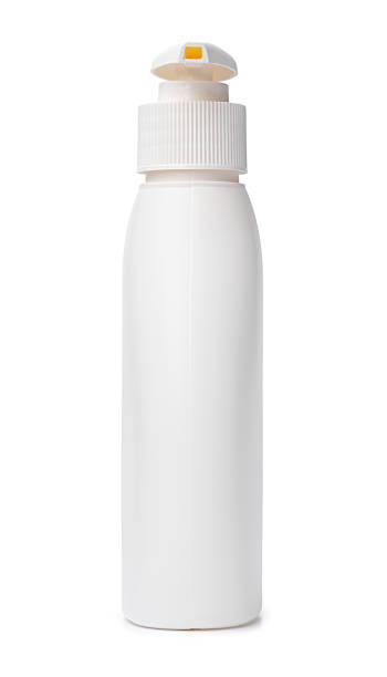istock White plastic bottle of washing liquid isolated on white background 1347859100