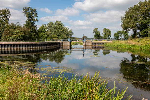 istock The beautiful flowing river called 'the Berkel' 1347860487
