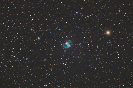 Little Dumbbell Nebula M76