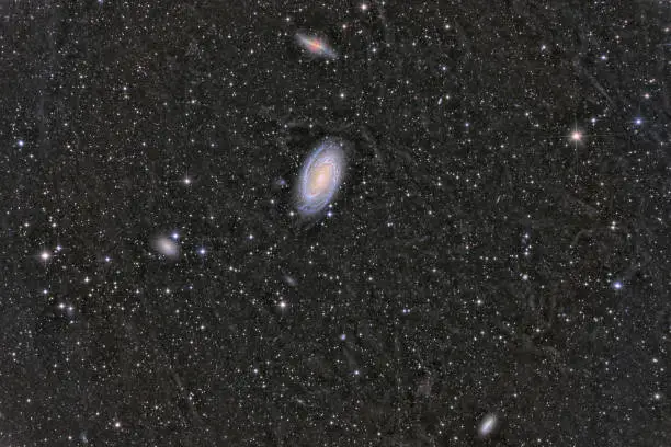 Bode's Galaxy M81 and Cigar Galaxy M82