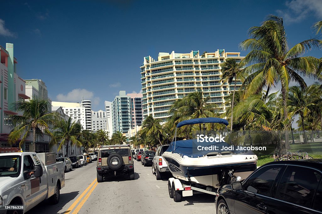 Miami South Beach giocattoli - Foto stock royalty-free di Affollato