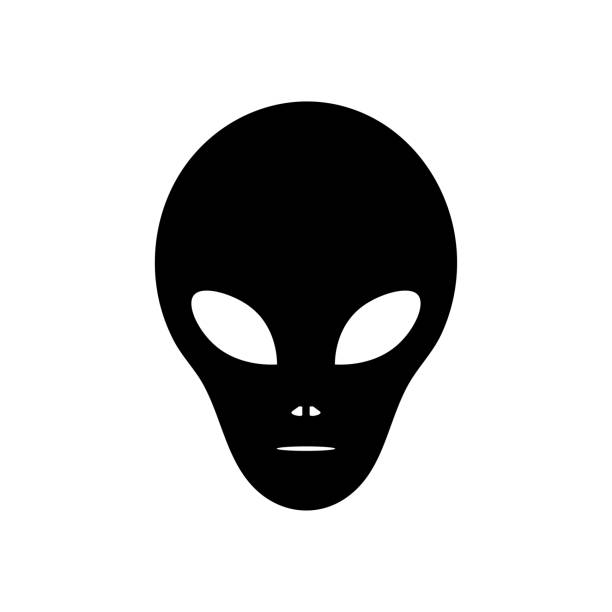 illustrazioni stock, clip art, cartoni animati e icone di tendenza di ragnatela - alien mystery space military invasion