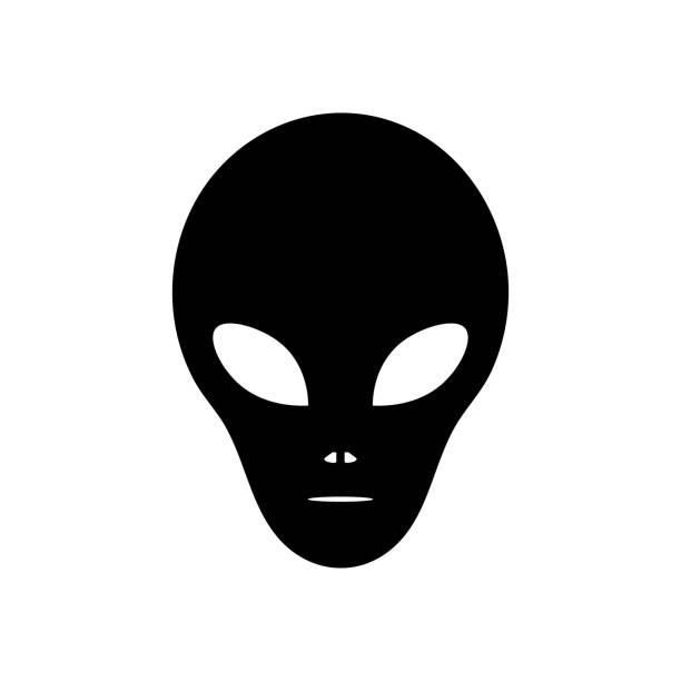 웹 - mystery alien space military invasion stock illustrations