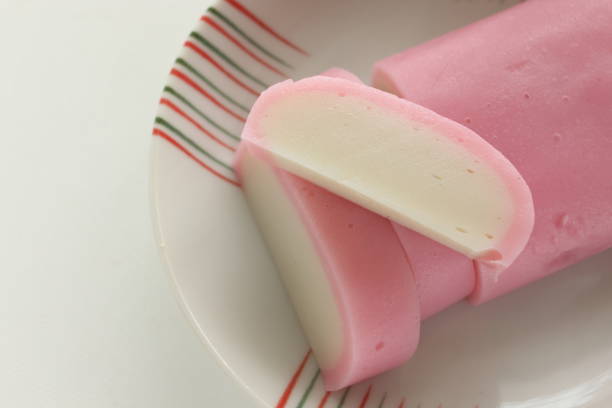 Japanese food, Kamaboko crab fish cake