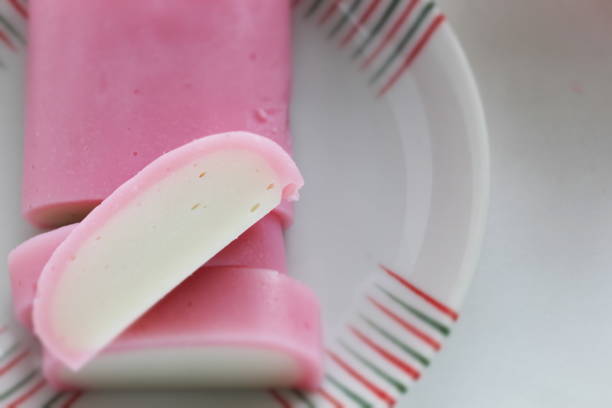istock Japanese food, Kamaboko crab fish cake 1347872261