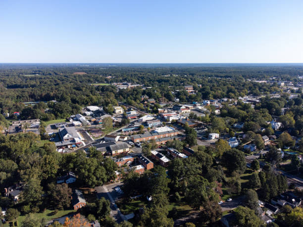 istock Ashland Virginia Aerial Photo 1347872346