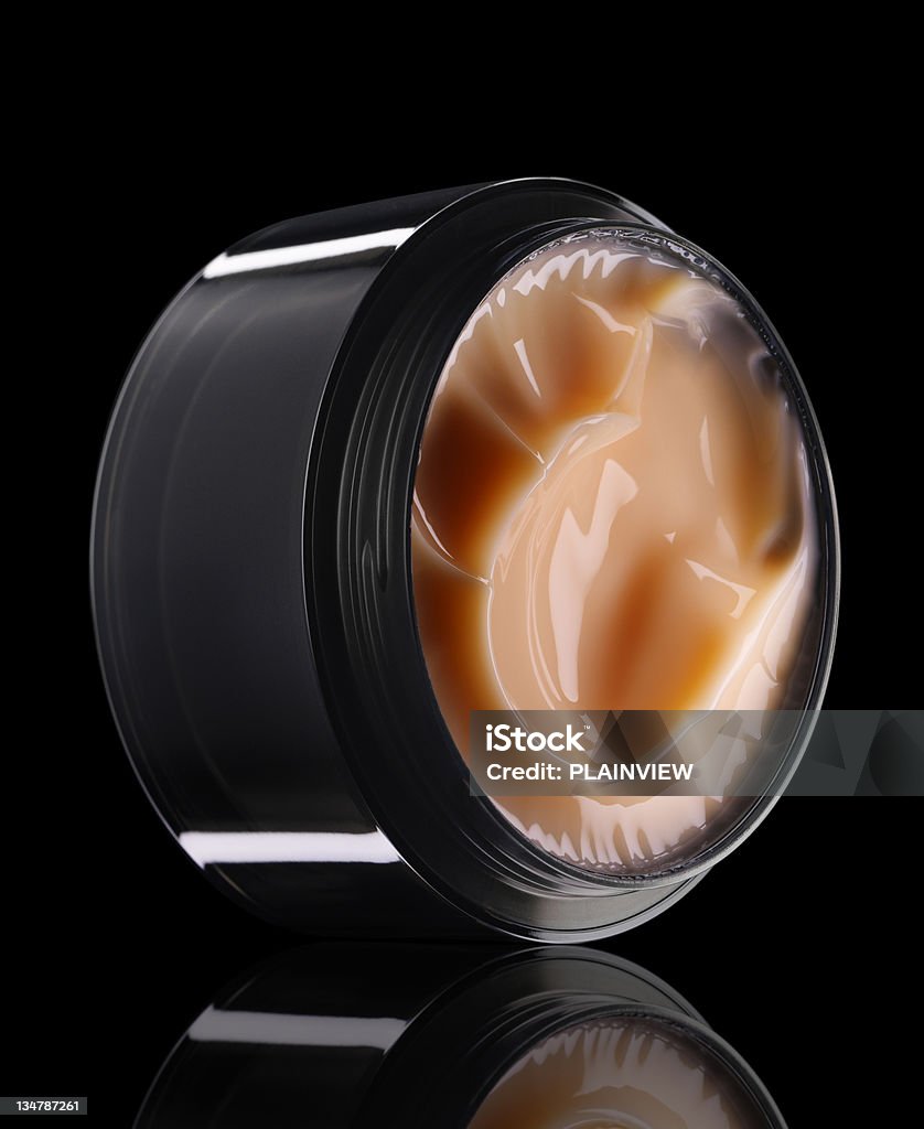 Pelle panna - Foto stock royalty-free di Cosmetici