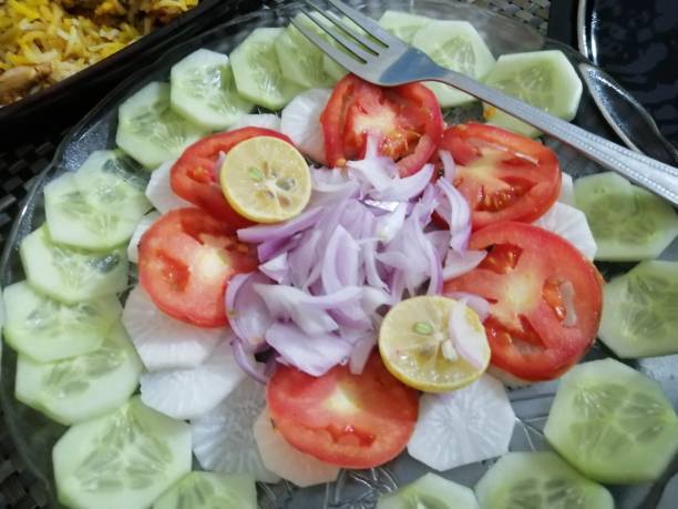 Dish of Salad