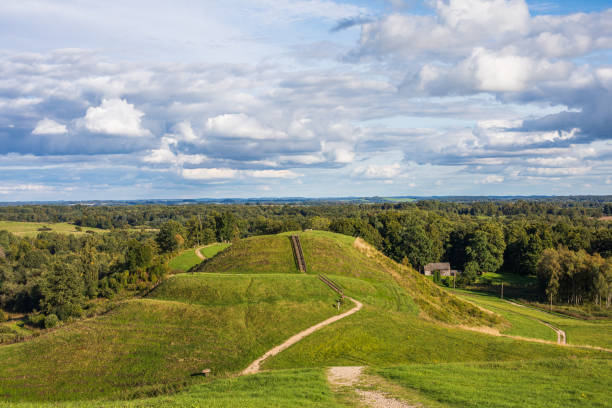 istock Medvegalis mound in Lithuania, Silale district 1347878491