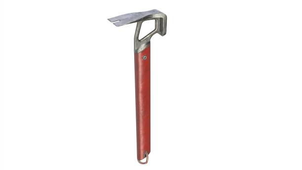 istock 3D illustration of Tent Hammer isolated on white. 1347880154
