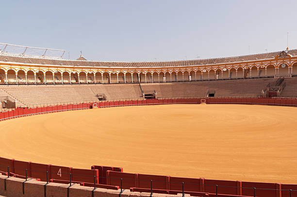 istock Bullring in Seville 134788046